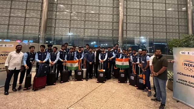 Gaikwad-led Indian cricket team leaves for Asian Games in China