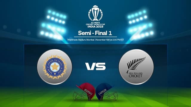 India vs New Zealand 1st Semi Final, Dream 11 Prediction, Fantasy Cricket
