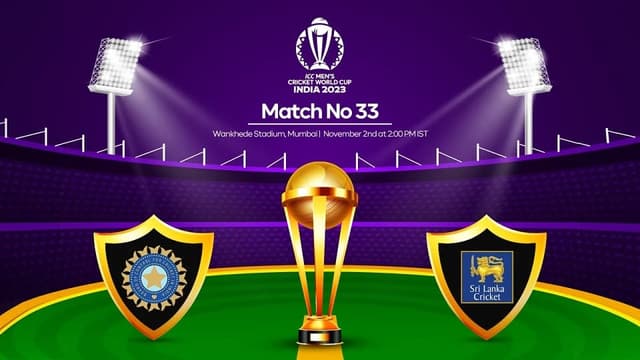 India vs Sri Lanka Match 33, ICC World Cup 2023, Dream 11 Prediction, Fantasy Cricket