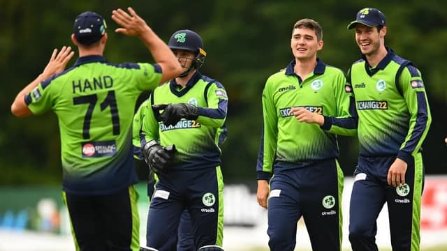 Ireland announce squad for T20I series against India