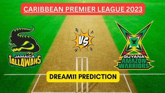 Jamaica Tallawahs vs Guyana Amazon Warriors Qualifier 2 CPL 2023, Dream 11 Prediction, Fantasy Cricket