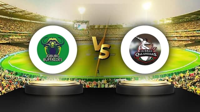 Joburg Buffaloes vs Durban Qalandars Final Match, Dream 11 Prediction, Fantasy Cricket