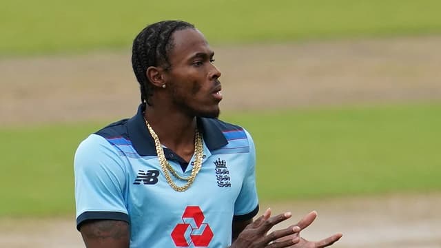 Jofra Archer is unlikely to be part of England's World Cup squad
