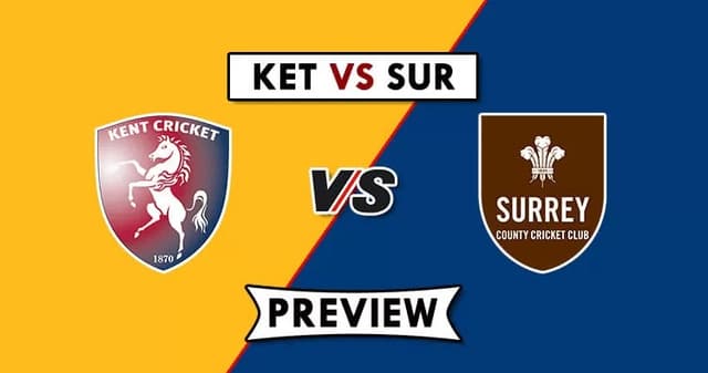 Surrey vs Kent Today Match Prediction, Dream 11 Prediction, Fantasy Cricket