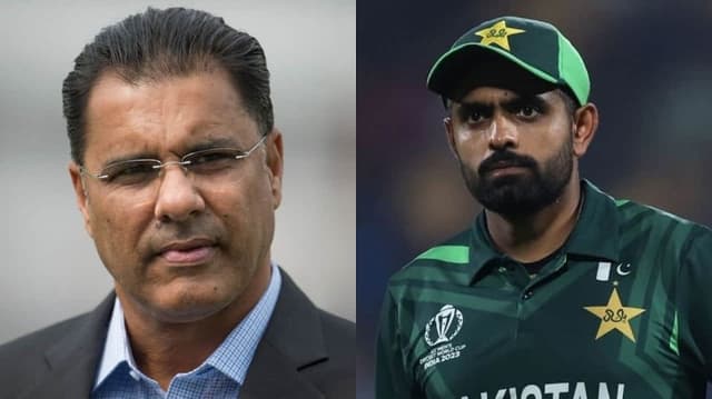 Leave Babar Azam Alone, Waqar Younis over leaked WhatsApp chat aired on live TV