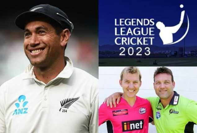 Jacques Kallis, Brett Lee and Ross Taylor confirm participation in LLC Masters