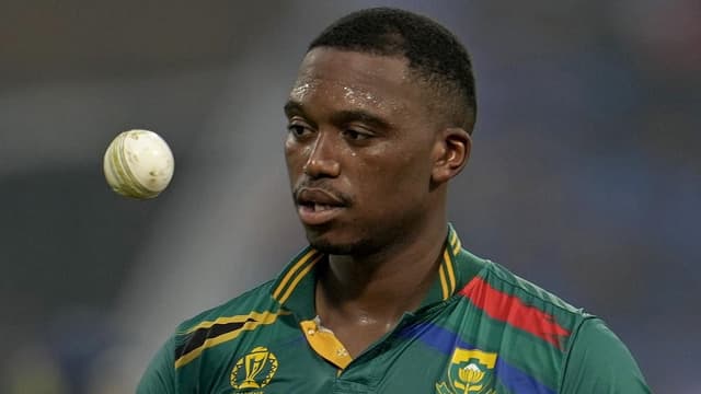 Lungi Ngidi ruled out of T20I series against India