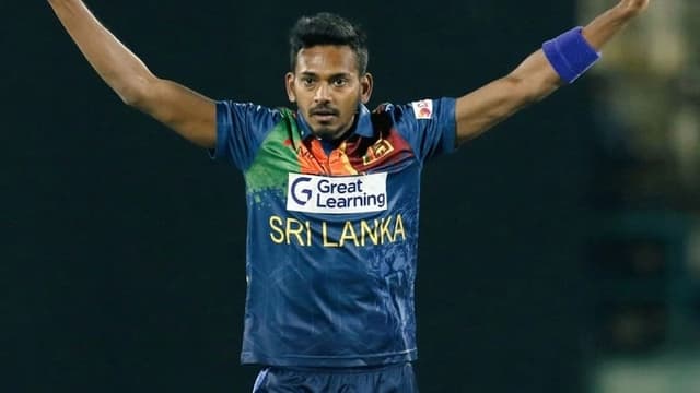 Dilshan Madhushanka replaces the injured Chameera in Sri Lanka squad