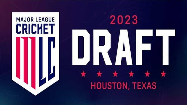 Major League Cricket 2023 draft, Players, Venues all you need to know