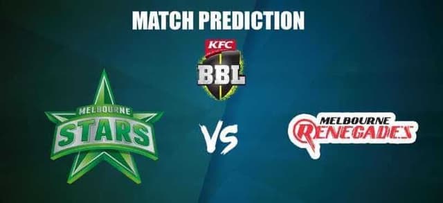 Melbourne Stars vs Melbourne Renegades, BBL Match 27, Dream 11 Prediction, Fantasy Cricket