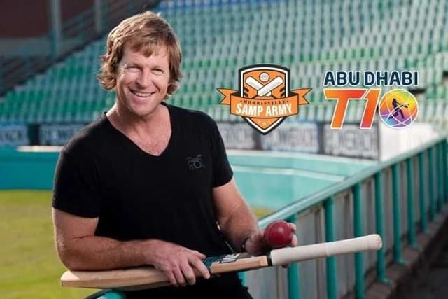 Morrisville SAMP Army appoints Jonty Rhodes as mentor - Abu Dhabi T10