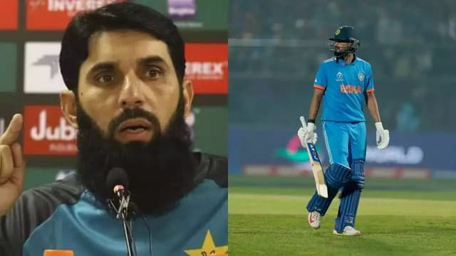 India might be directly lose the semi final, says Misbah-ul-Haq
