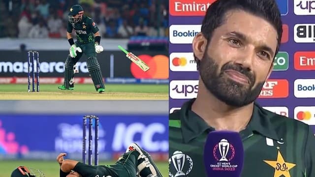 sometimes cramps, sometimes acting, Mohammad Rizwan's Cheeky Reply To Simon Doull