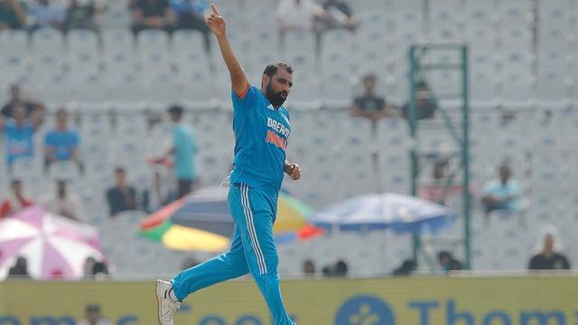 Mohammed Shami becomes second highest wicket taker for India against Australia In ODIs