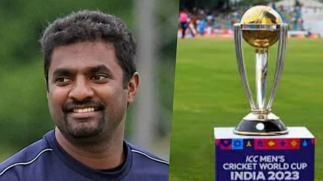 Muralitharan picks three favourites teams to win the ODI World Cup 2023