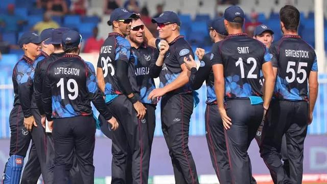 Namibia confirms its place in ICC T20 World Cup 2024