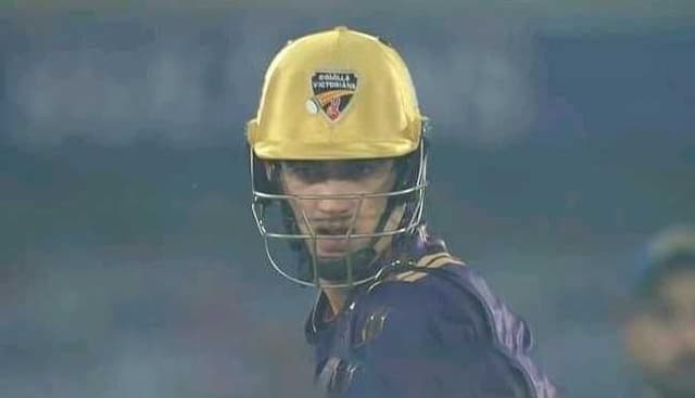 PSL 2023: Naseem Shah fined for wearing wrong helmet