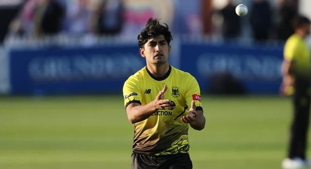 Naseem Shah joins Leicestershire for T20 Blast