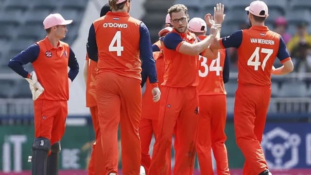 Netherlands name 15-member squad for ODI World Cup 2023