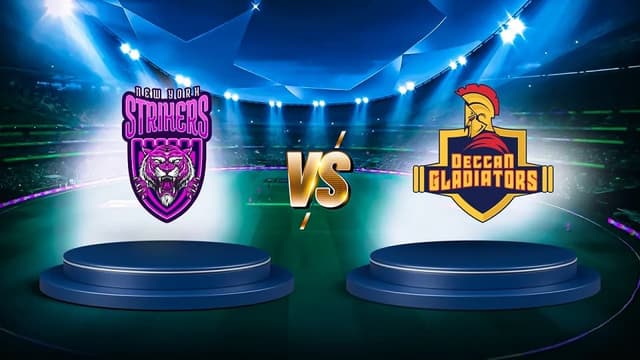 New York Strikers vs Deccan Gladiators Final Match, Dream 11 Prediction, Fantasy Cricket