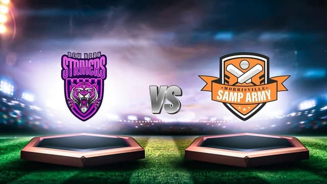 New York Strikers vs Morrisville Samp Army Qualifier 1 Match, Dream 11 Prediction, Fantasy Cricket