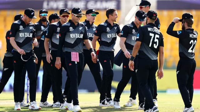 New Zealand team arrives in Hyderabad for the ODI World Cup