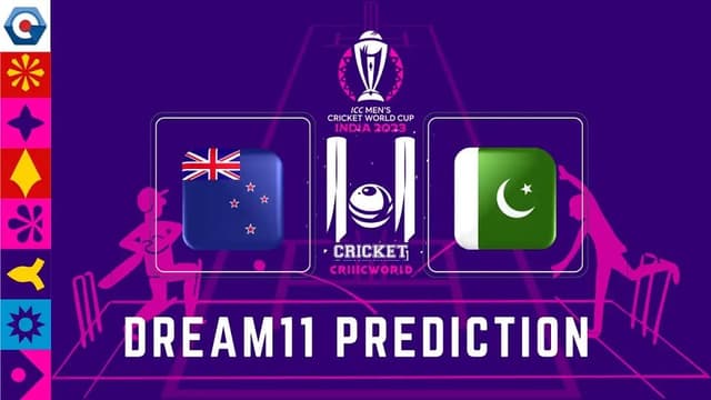 New Zealand vs Pakistan Match 35, ICC World Cup 2023, Dream 11 Prediction, Fantasy Cricket