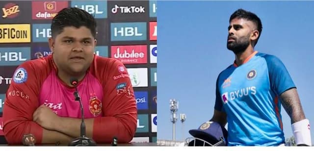 Not Suryakumar Yadav, Azam Khan takes inspiration from Tim David