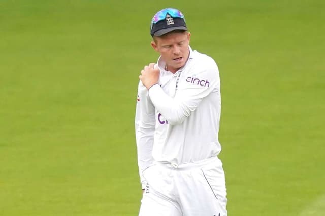 Ollie Pope likely to miss third Test as Brendon McCullum updates on his shoulder injury