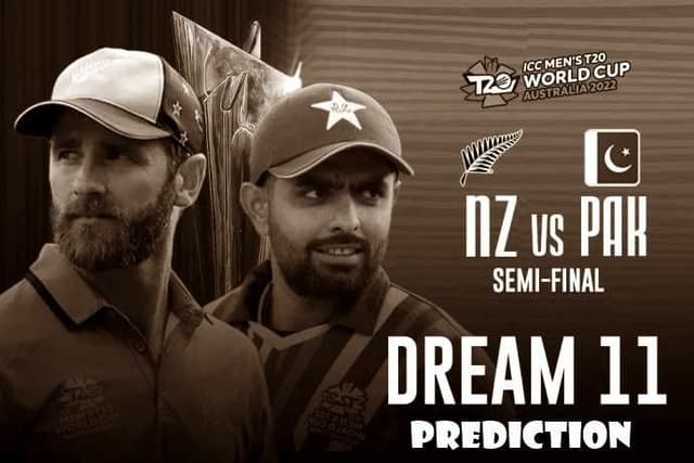 New Zealand vs Pakistan, 1st Semi Final, Dream 11 Prediction, Fantasy Cricket