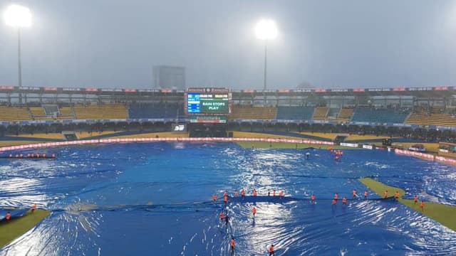 Rain is likely to spoil Pakistan and Sri Lanka match