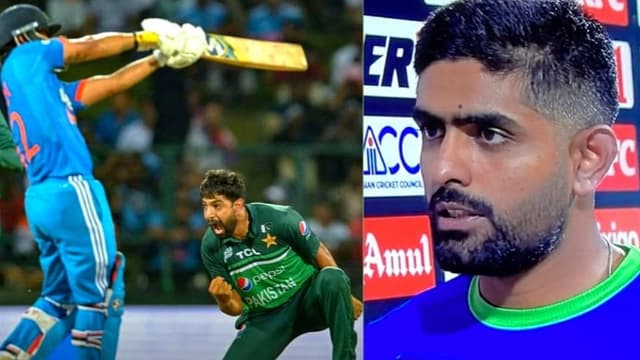 Pakistan ready to give 100 percent against India, says Babar Azam