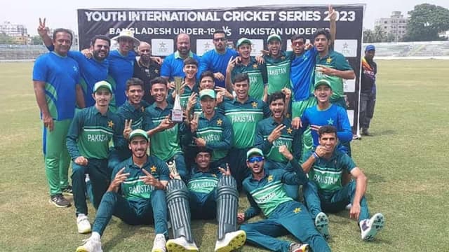 PCB announces 15 members Pakistan U-19 squad for Asia Cup 2023