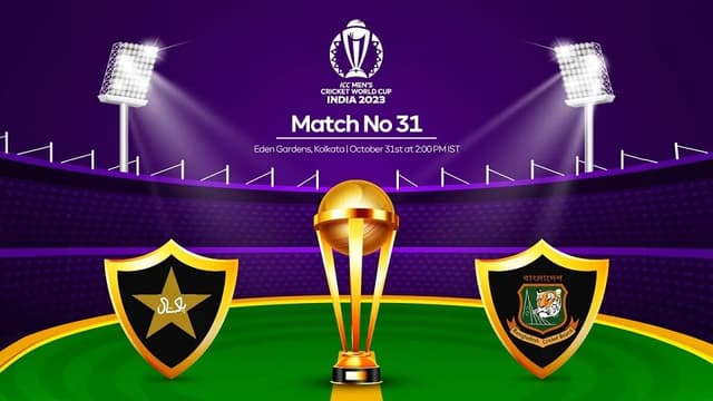 Pakistan vs Bangladesh Match 31, ICC World Cup 2023, Dream 11 Prediction, Fantasy Cricket