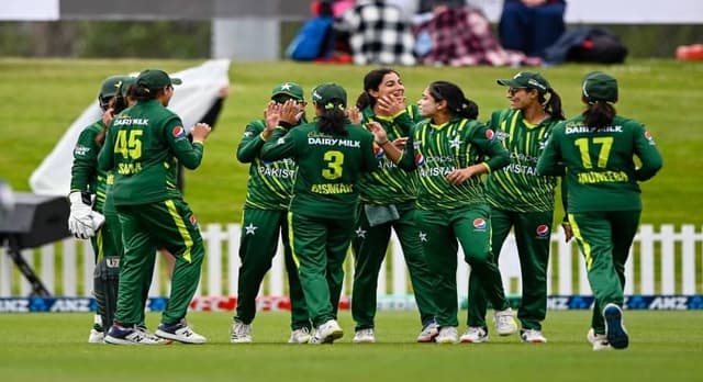 Pakistan women team creates history wins first-ever series against New Zealand