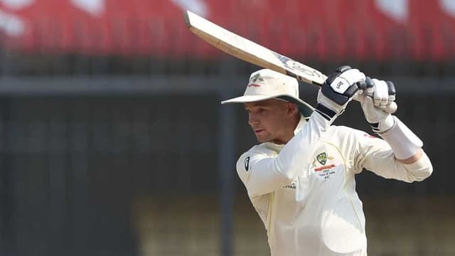 Peter Handscomb signs deal with Leicestershire for County Season