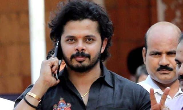 Police registered a cheating case against S. Sreesanth in Kerala