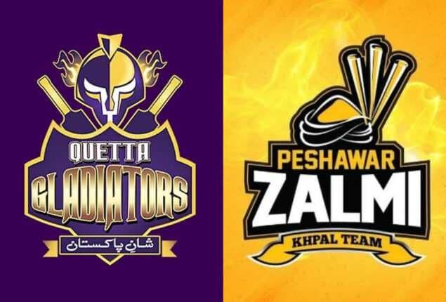 Quetta Gladiators beat Peshawar Zalmi in last over thriller