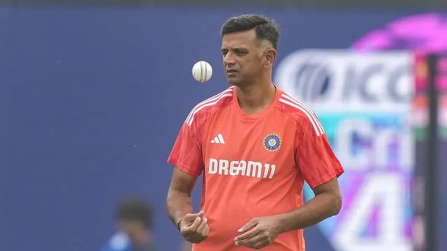 BCCI yet to discuss Dravid's future as head coach of Indian team