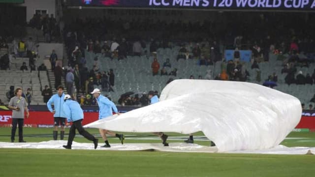 T20 World Cup final is likely to be affected by rain