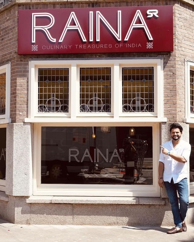 Suresh Raina Opens Indian Restaurant in Netherlands