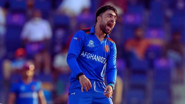 Rashid Khan expected to be available for Pakistan series