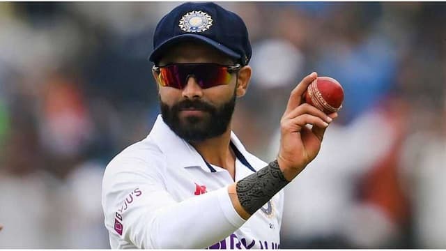 Ravindra Jadeja becomes 2nd Indian to score 5000 runs and took 500 wickets in International Cricket