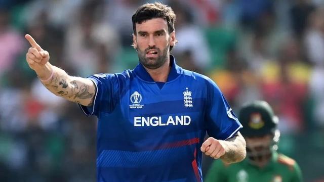 Reece Topley ruled out of ICC ODI World Cup 2023