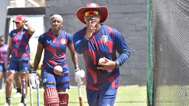 Robert Samuels appoint as interim head coach of West Indies Women’s Team