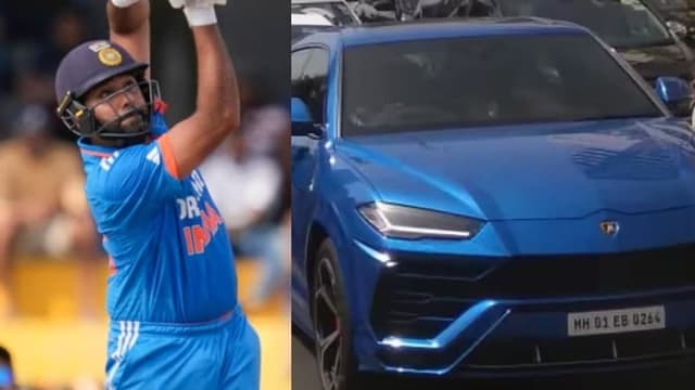 Rohit Sharma received three traffic challans for over speeding on Mumbai-Pune Expressway