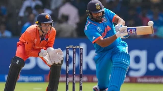 Rohit Sharma overtake AB de Villiers record to hits most sixes in a calendar year in ODIs