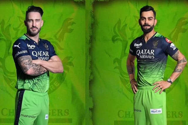 RCB players to wear green jerseys in home match against RR