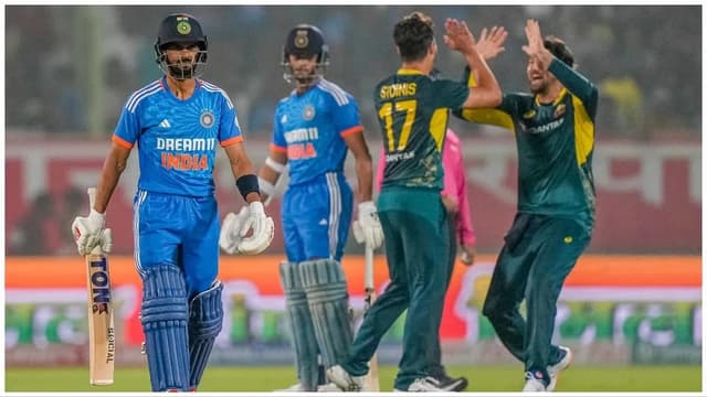 Ruturaj Gaikwad becomes 3rd batsman to get out for a diamond duck in T20Is