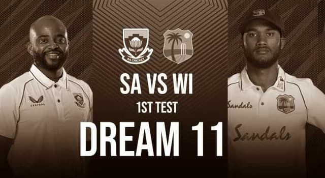 South Africa vs West Indies 1st Test, Dream 11 Prediction, Fantasy Cricket